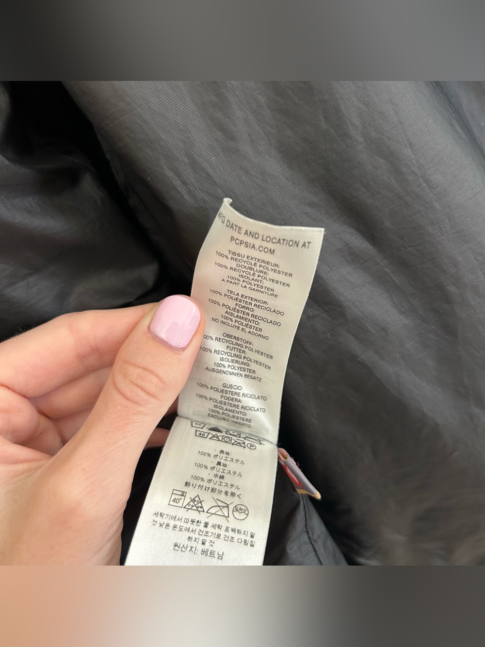 Patagonia Men’s Nano Puff Jacket Black Size Large - Picture 9 of 13